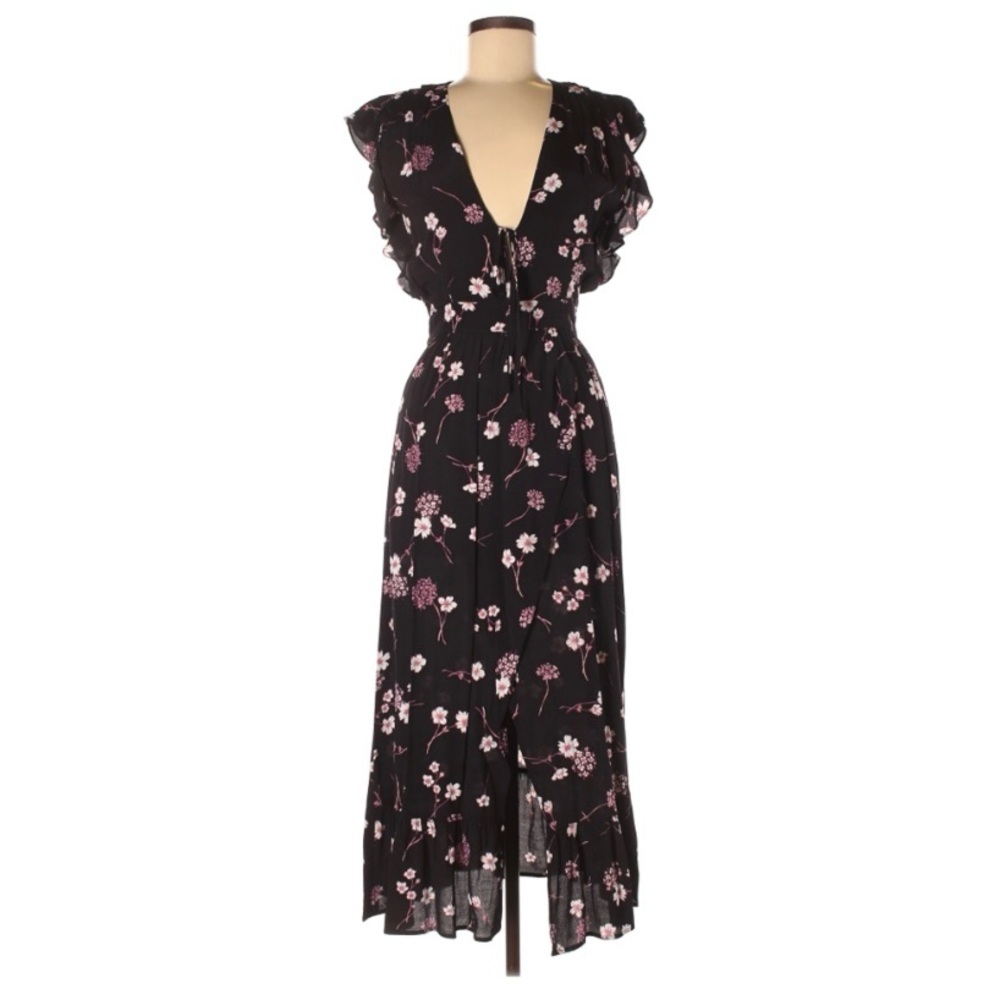 Long Floral Minkpink Dress